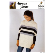 (AYX2708 Chevron Woven Sweater)